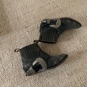 Matisse western buckle boots